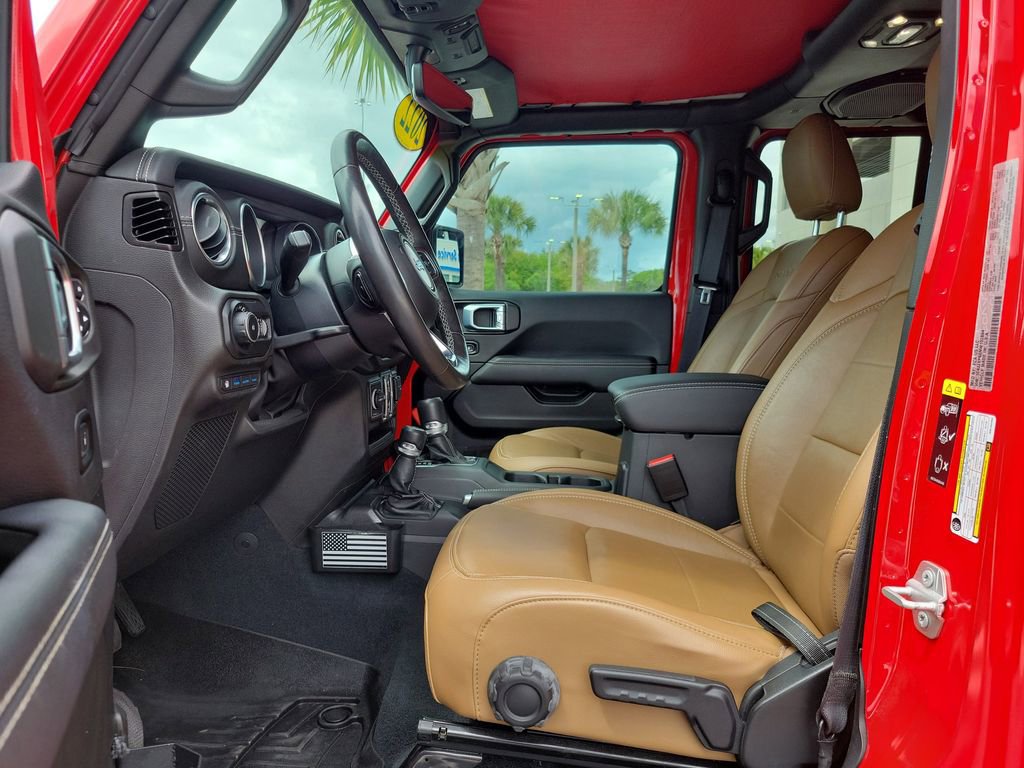 Used 2022 Jeep Wrangler Unlimited Sahara w/ Cold Weather Group image 23