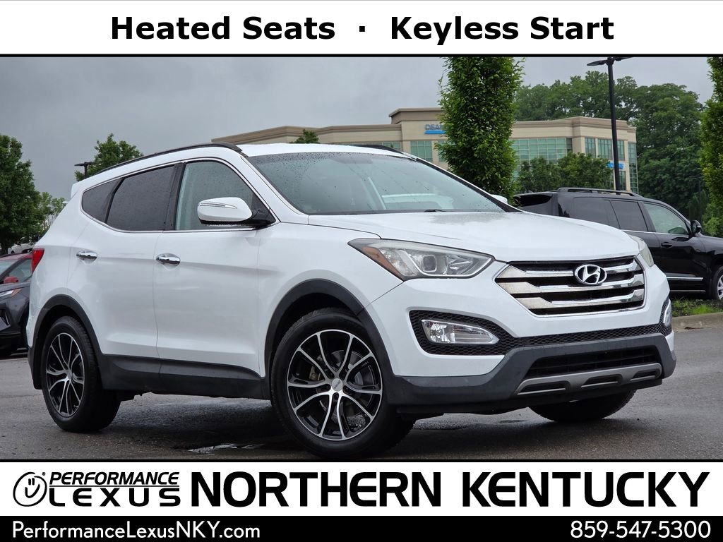 Used 2013 Hyundai Santa Fe Sport 2.0T