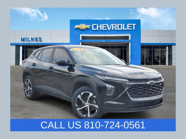 Certified 2025 Chevrolet Trax RS w/ Driver Confidence Package