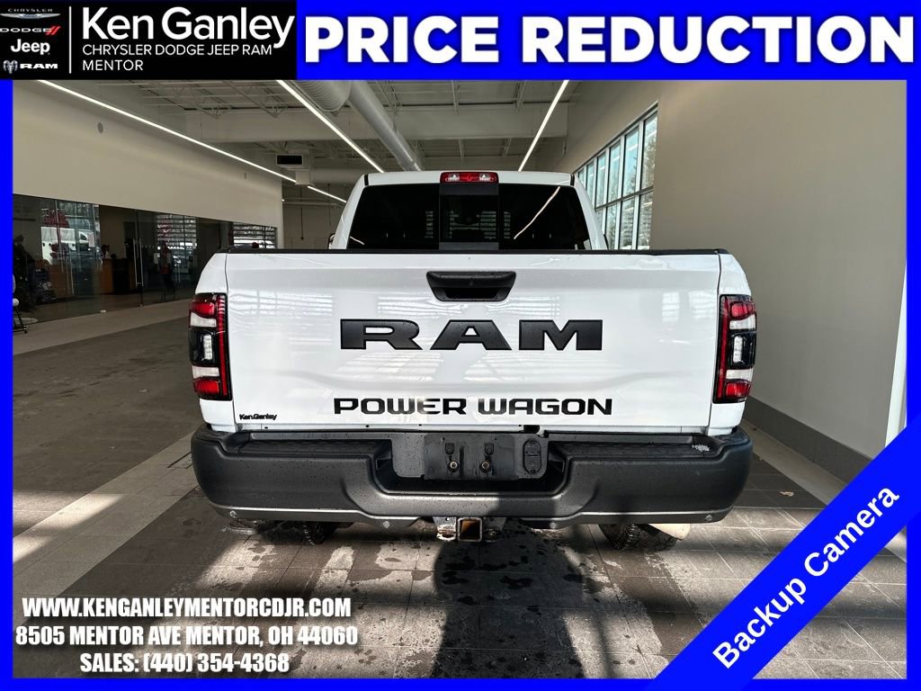 Certified 2021 RAM 2500 Power Wagon image 8