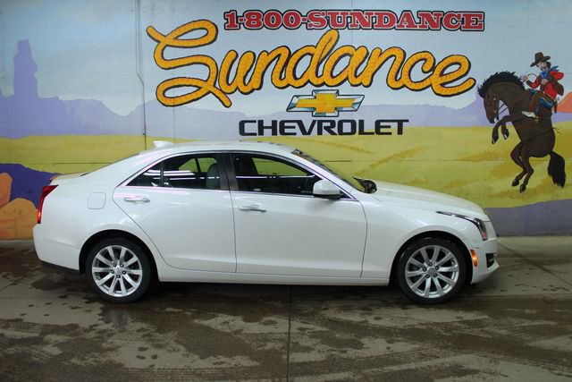 Used 2018 Cadillac ATS 2.0T AWD Sedan image 1