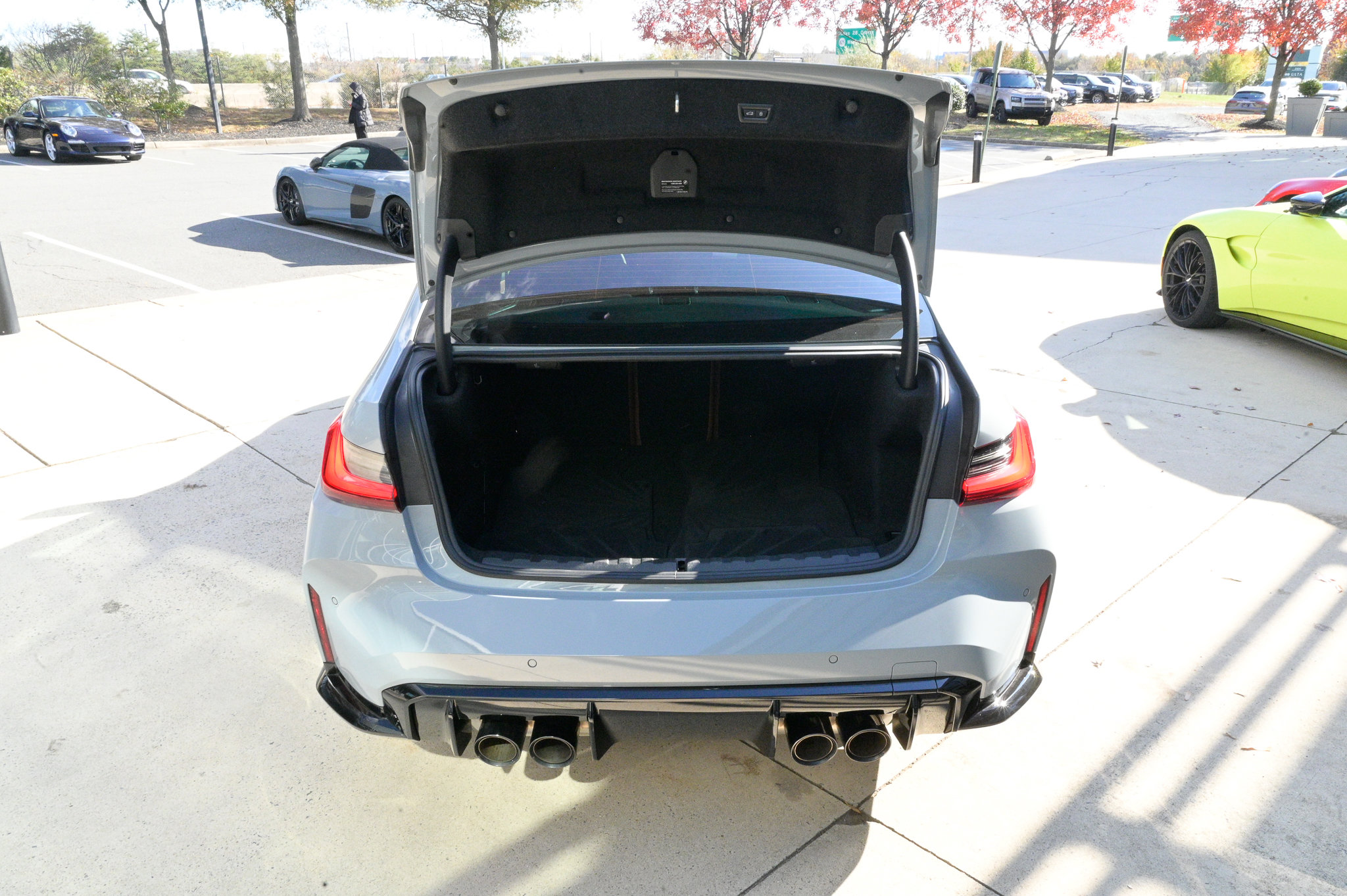 Used 2024 BMW M3 Competition w/ M Driver's Package image 43