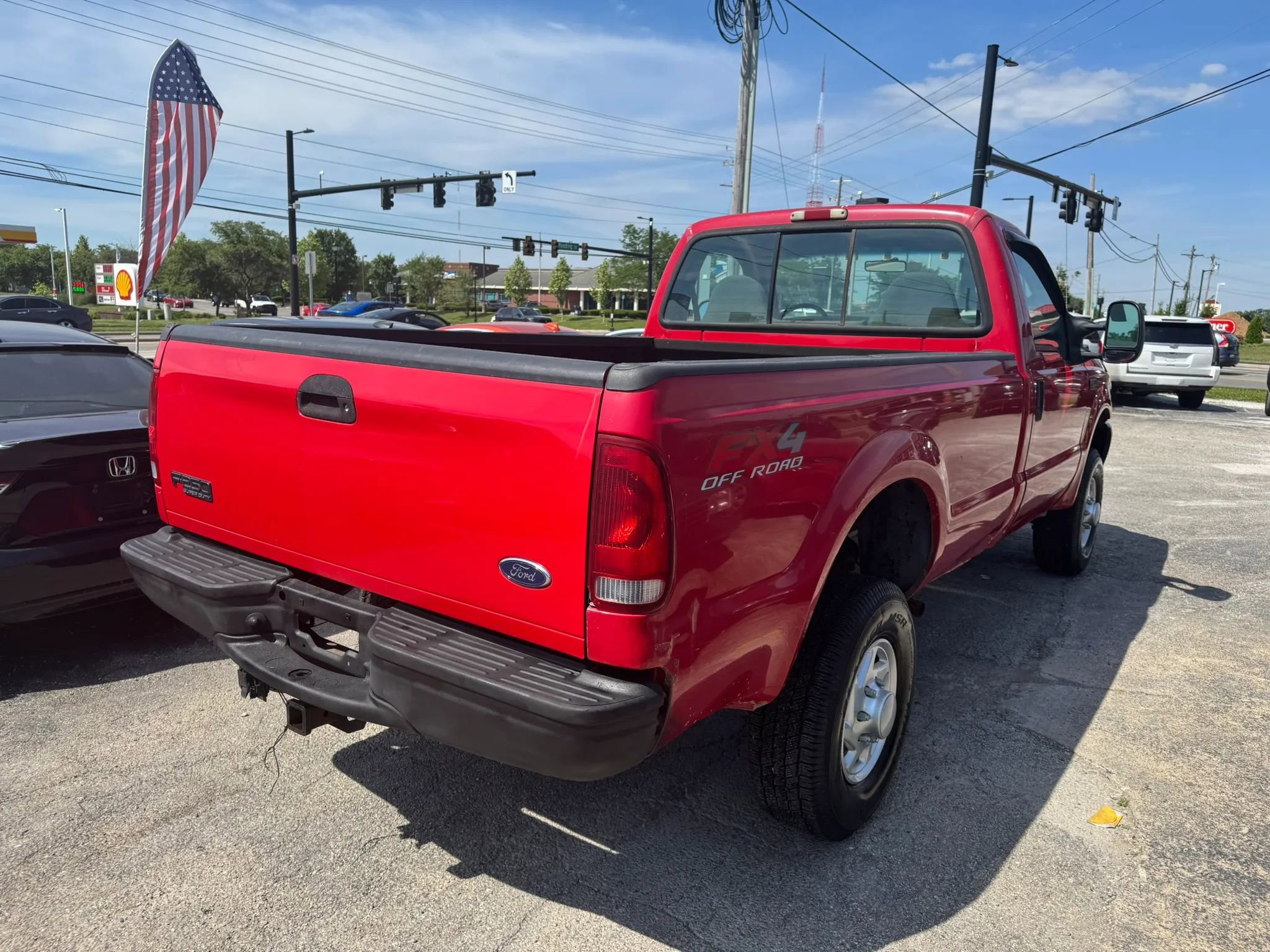 Used 2004 Ford F250 XL AWD/4WD image 6