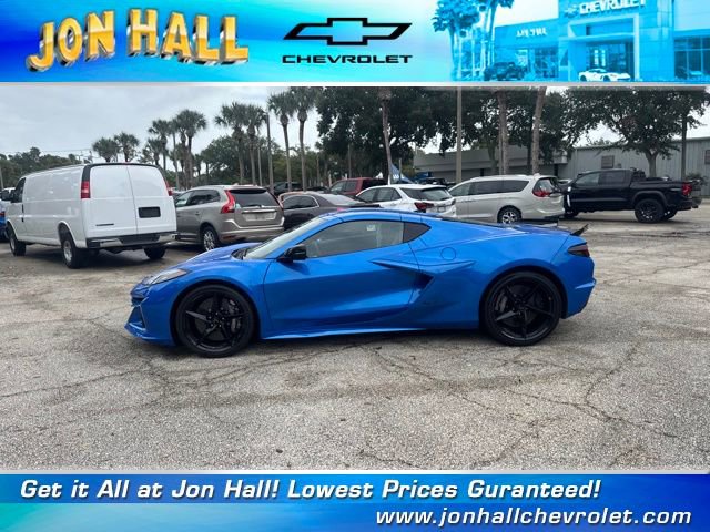 New 2026 Chevrolet Corvette E-Ray w/ Stealth Interior Trim Package image 4
