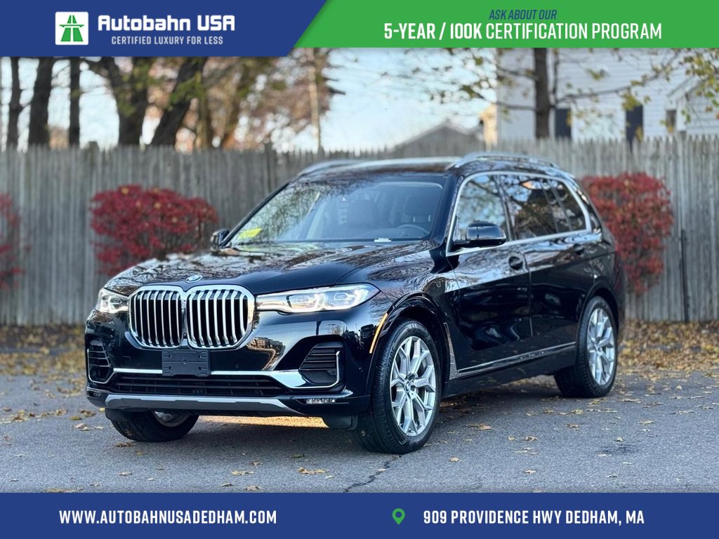 Used 2022 BMW X7 xDrive40i w/ Premium Package image 1
