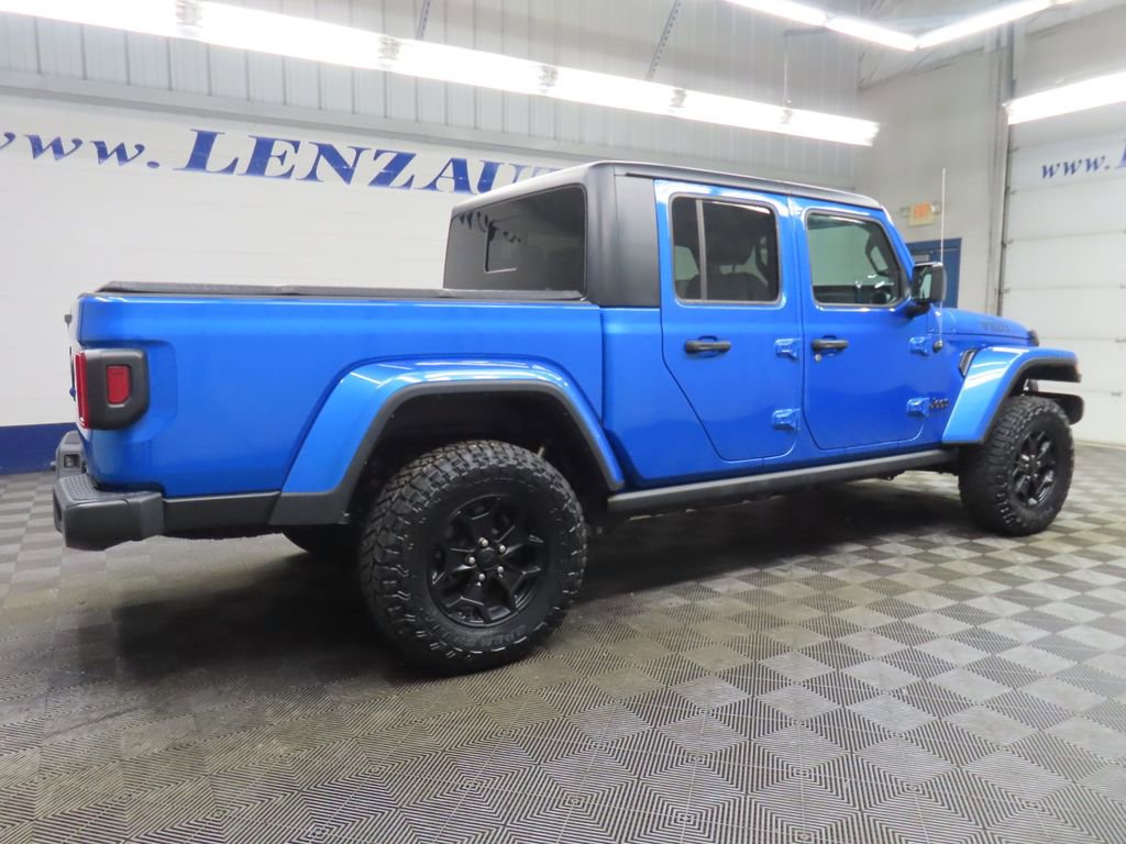 Used 2022 Jeep Gladiator Sport AWD/4WD image 5