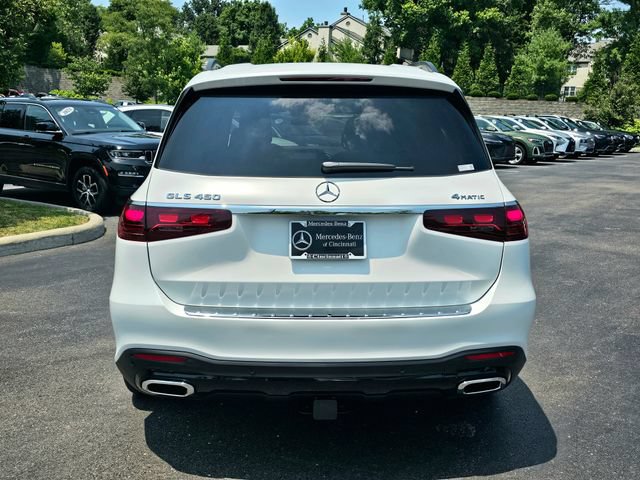New 2026 Mercedes-Benz GLS 450 4MATIC image 9