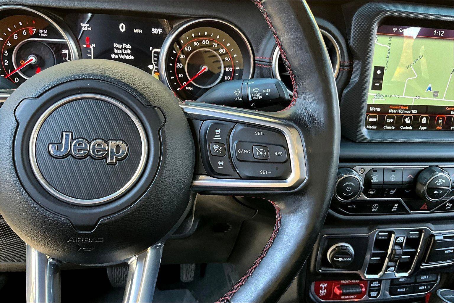 Used 2020 Jeep Gladiator Rubicon image 21