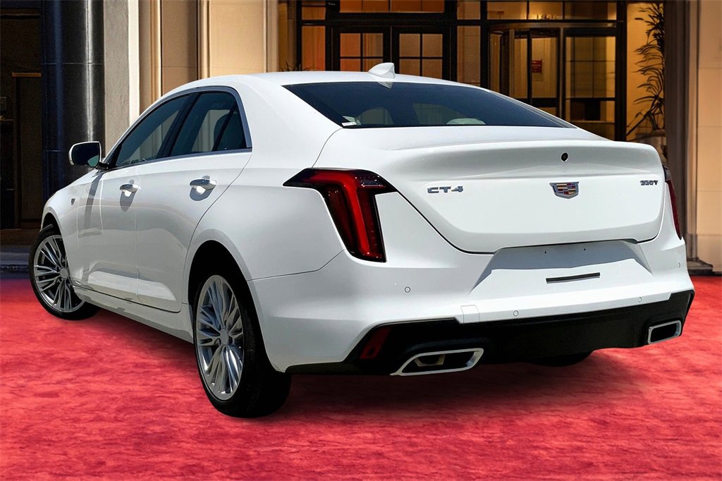 New 2026 Cadillac CT4 Premium Luxury image 4