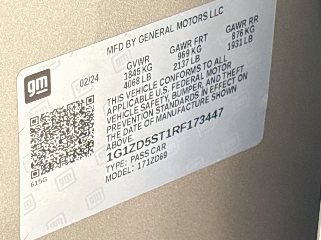Used 2024 Chevrolet Malibu LT FWD image 48