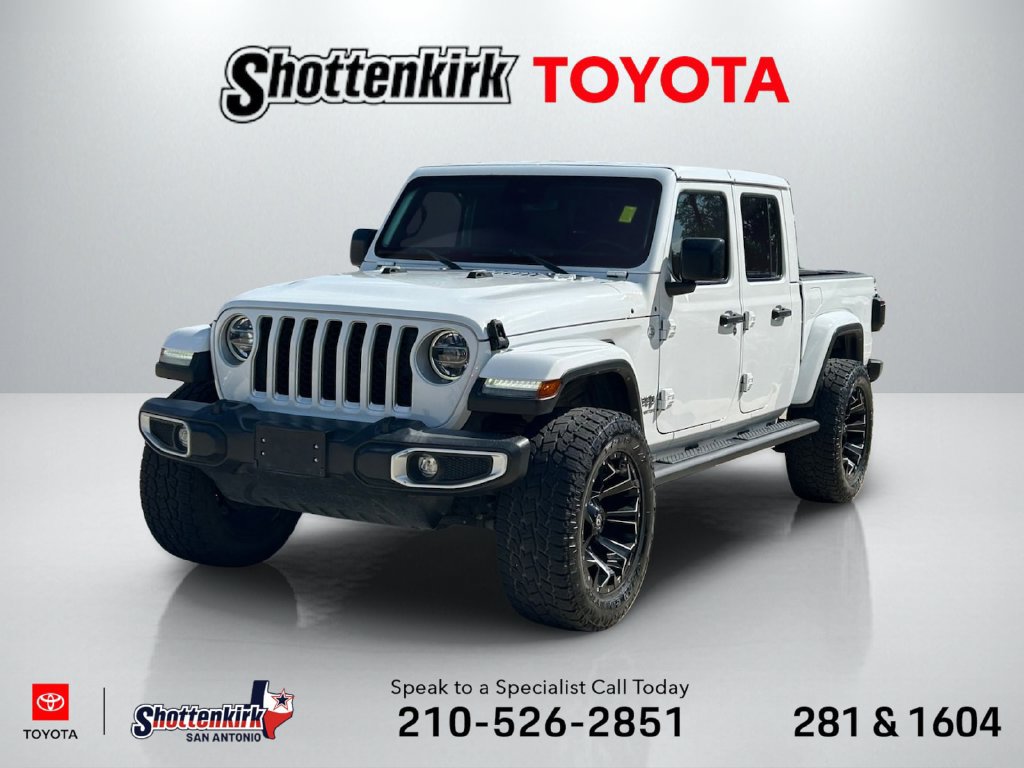 Used 2022 Jeep Gladiator Overland w/ Popular Equipment Package