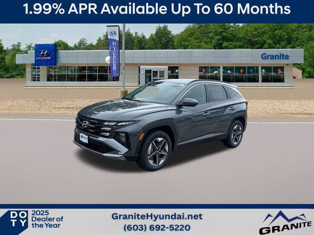 New 2026 Hyundai Tucson SEL