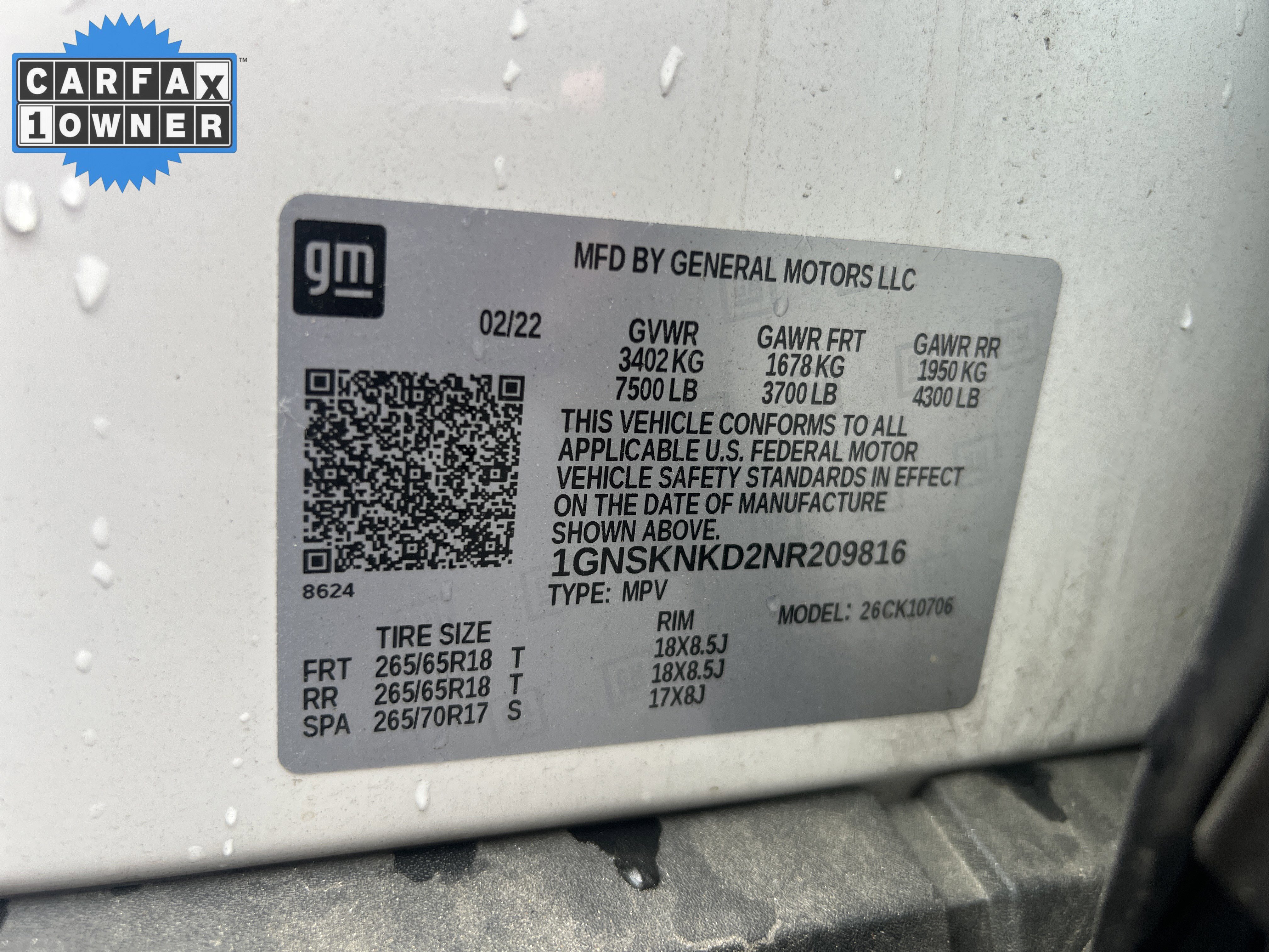 Used 2022 Chevrolet Tahoe LT image 37