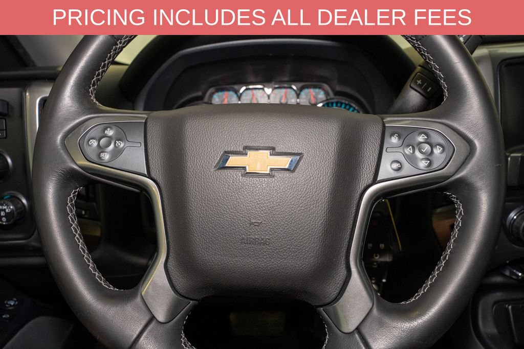 Used 2018 Chevrolet Silverado 1500 LT w/ All Star Edition AWD/4WD image 19