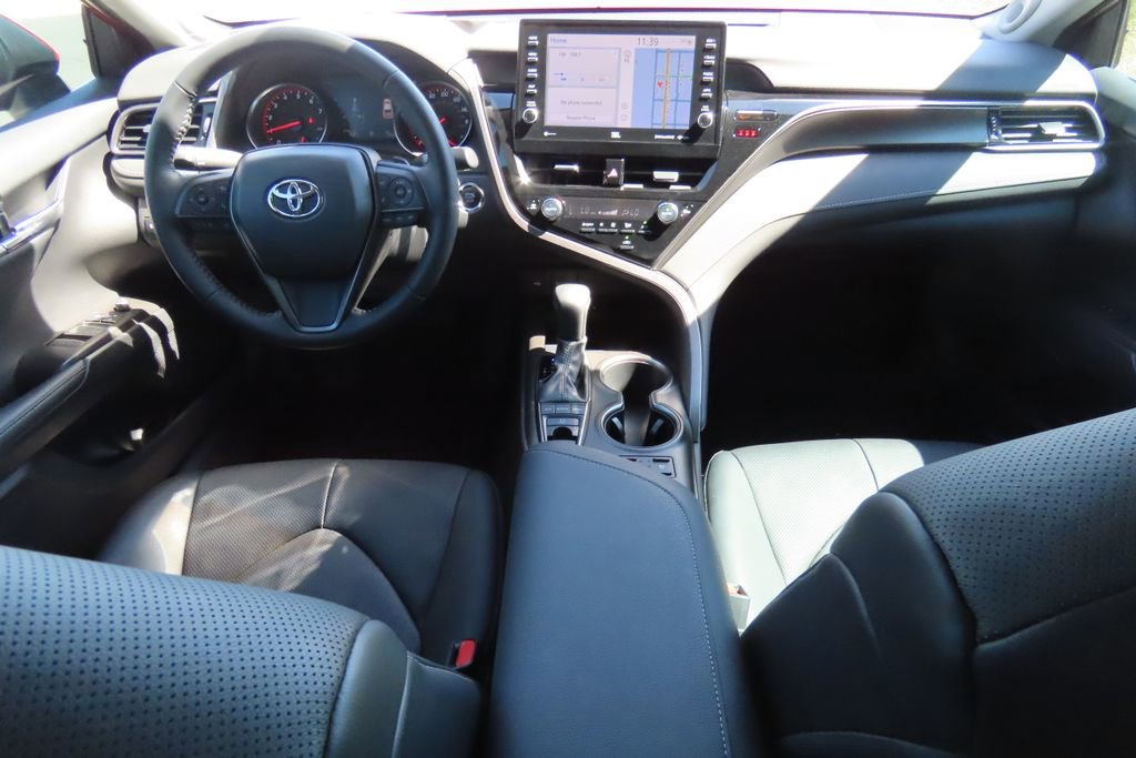 Certified 2022 Toyota Camry XSE image 13