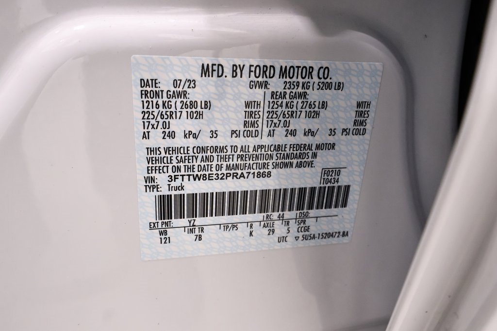 Certified 2023 Ford Maverick XLT image 39