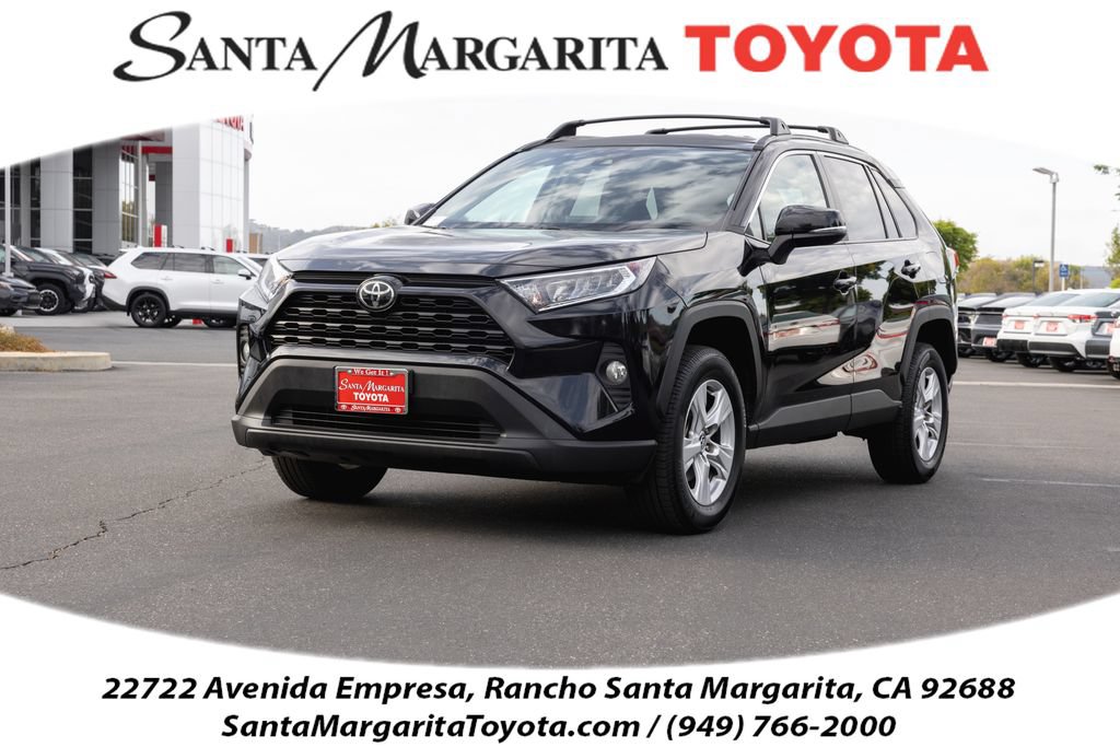 Certified 2020 Toyota RAV4 XLE w/ Carpet Mat Package