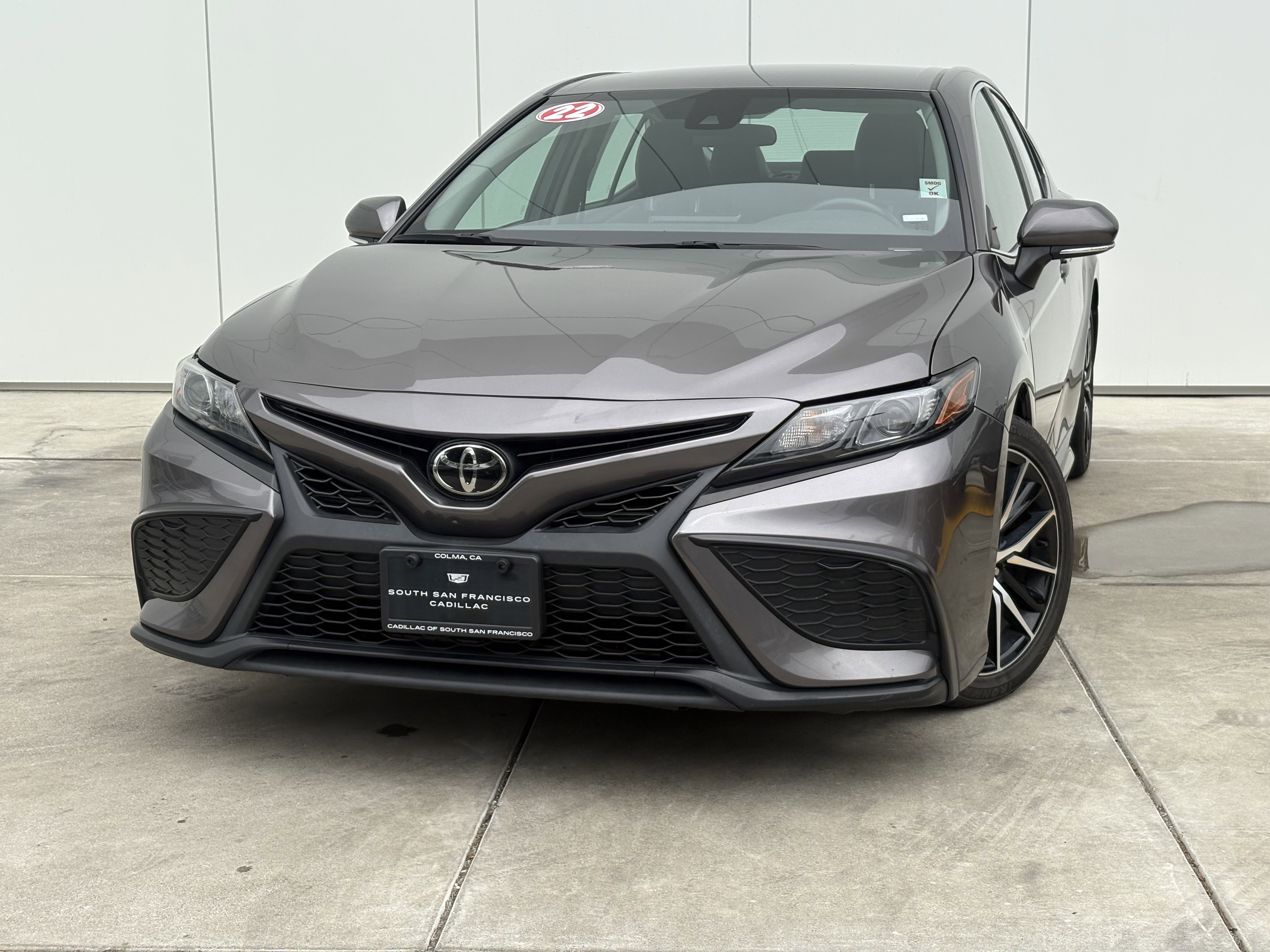 Used 2022 Toyota Camry SE