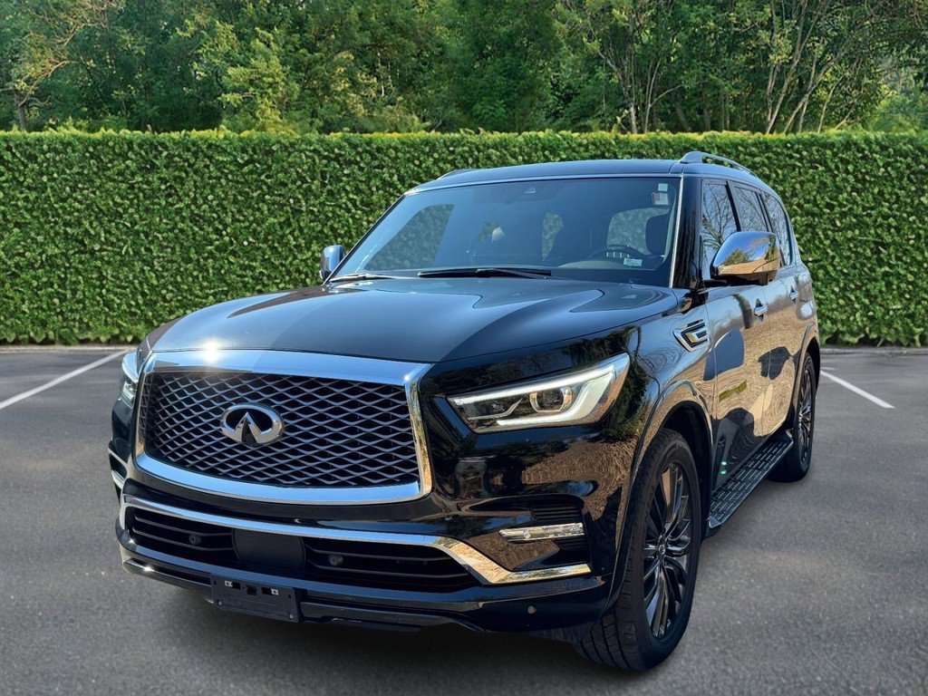 Used 2023 INFINITI QX80 Sensory w/ All-Season Package image 6