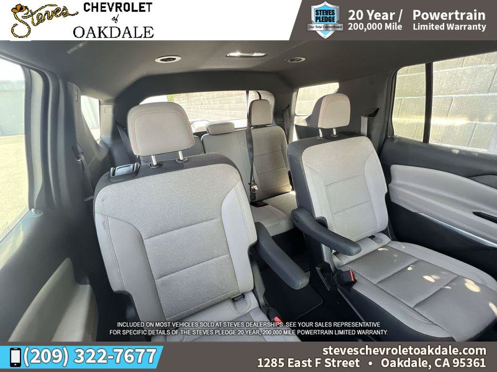 Certified 2025 Chevrolet Traverse LT AWD/4WD image 29