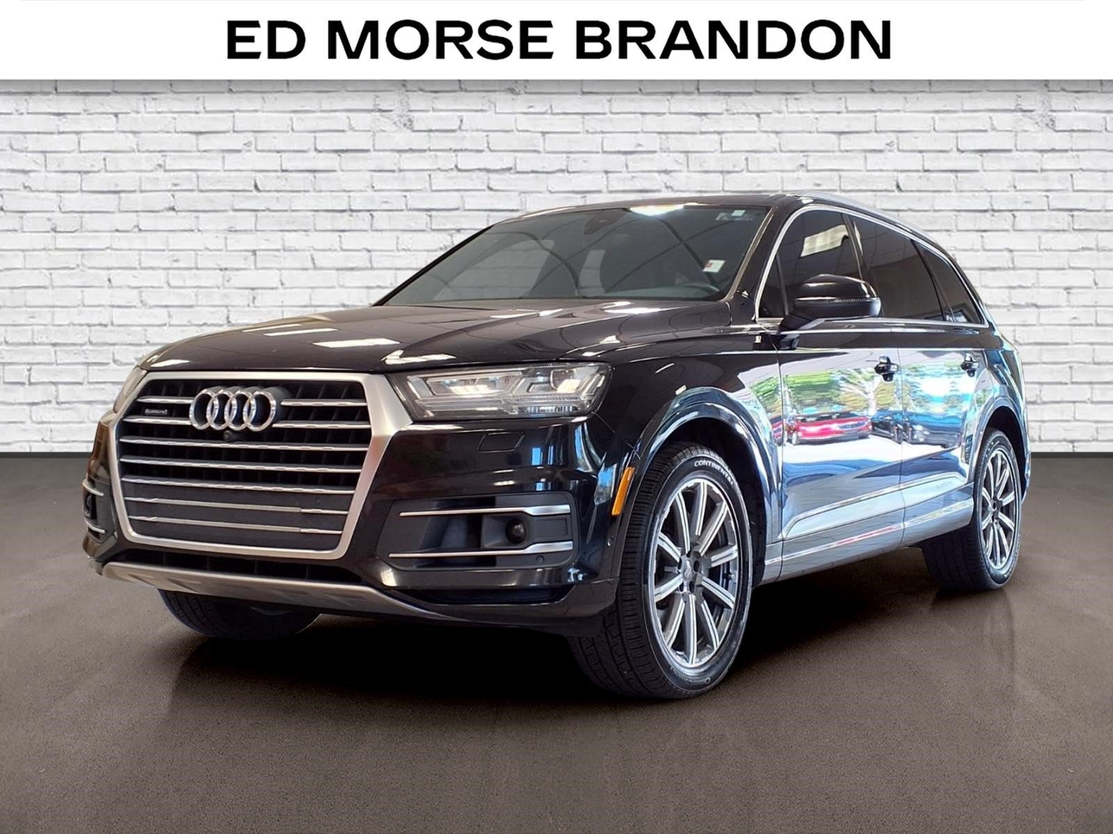 Used 2019 Audi Q7 3.0T Premium Plus w/ Premium Plus Package AWD/4WD image 1
