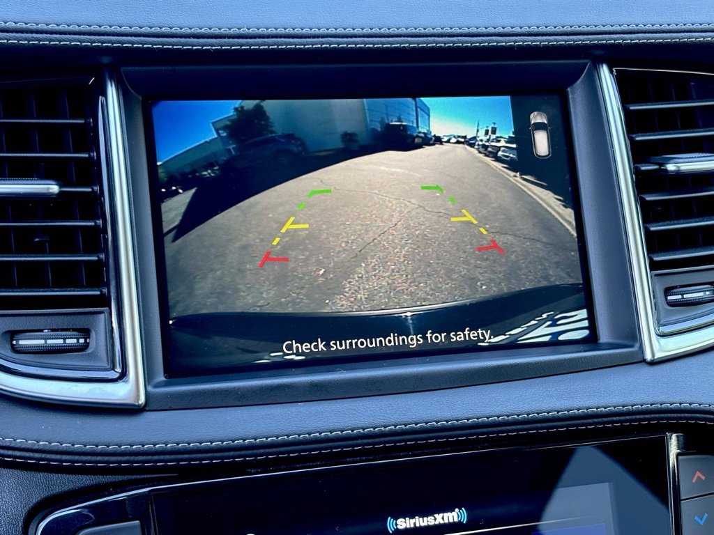 Used 2022 INFINITI QX50 Luxe image 25