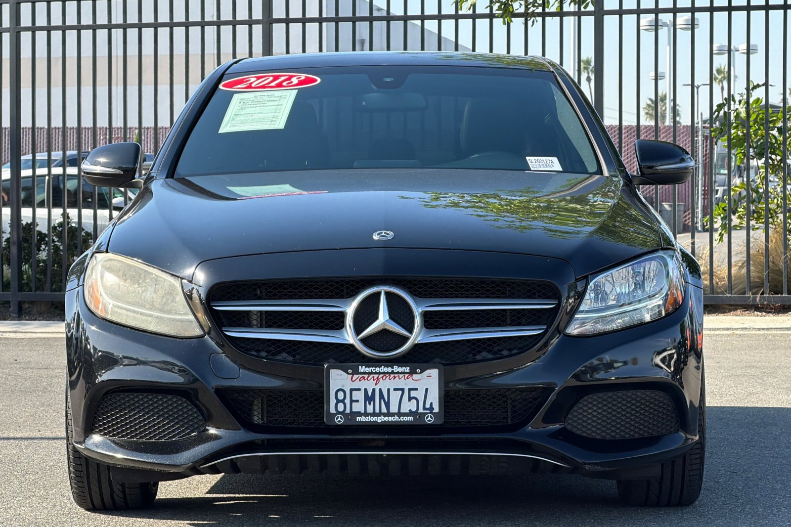 Certified 2018 Mercedes-Benz C 300 Sedan image 9