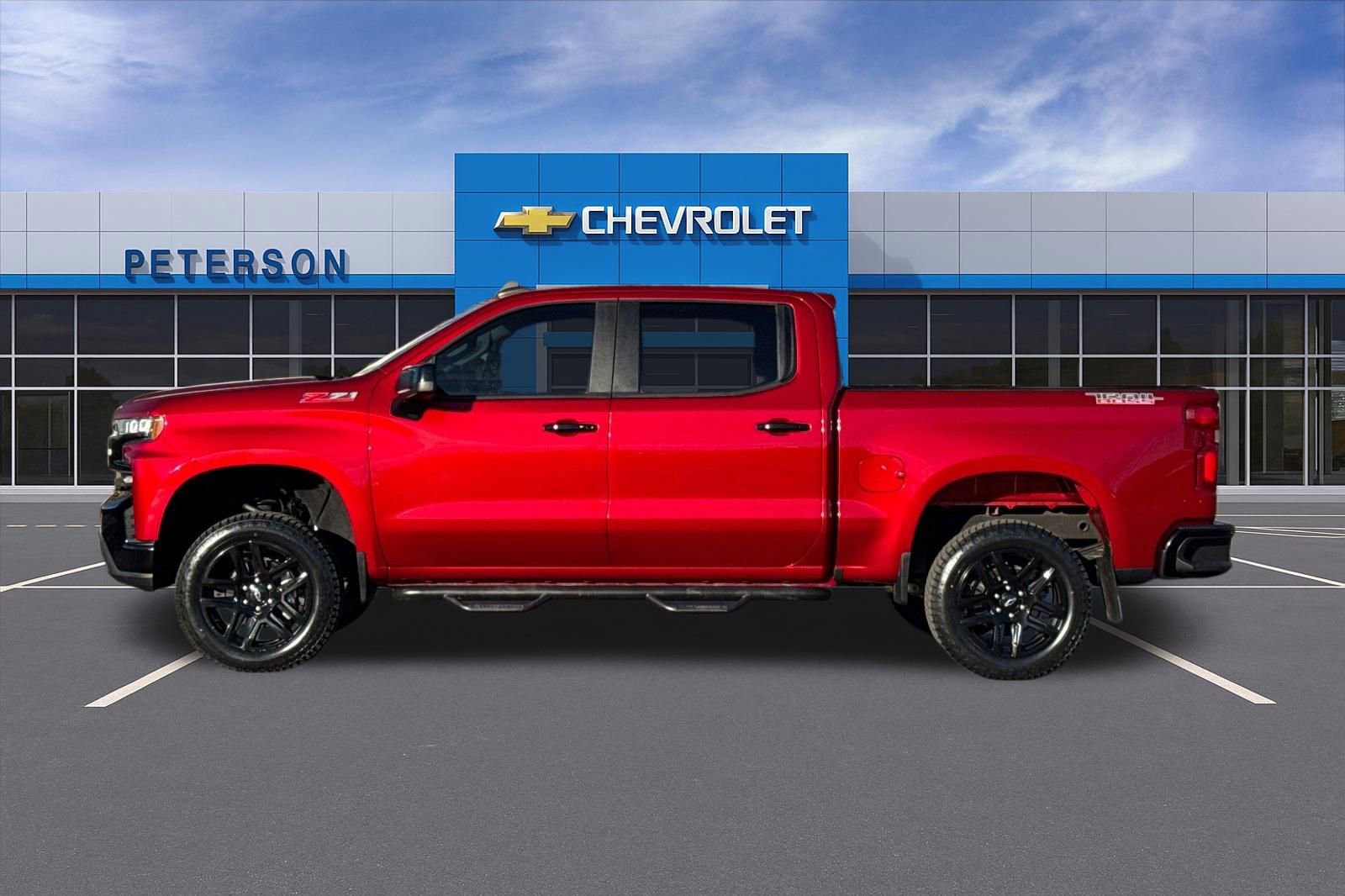 Used 2021 Chevrolet Silverado 1500 LT Trail Boss image 7