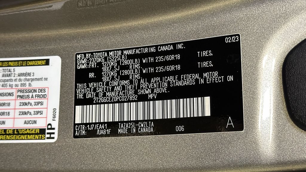 Certified 2023 Lexus NX 350 AWD image 33
