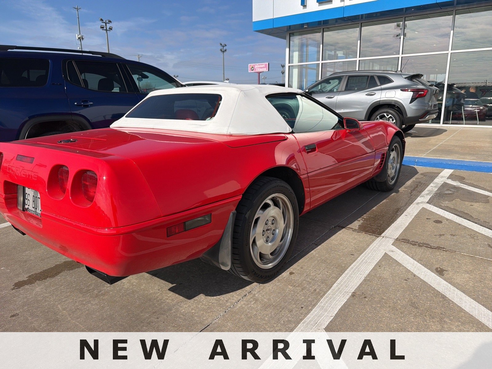 Used 1996 Chevrolet Corvette Convertible image 3