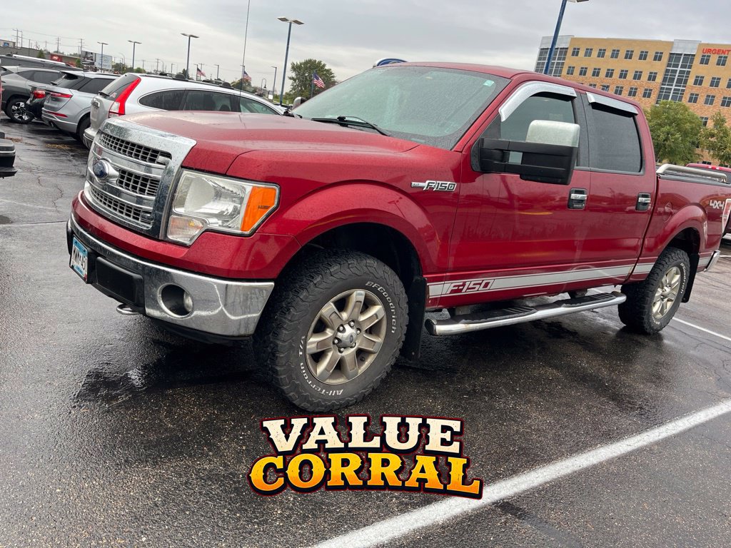 Used 2013 Ford F150 XLT w/ Luxury Equipment Group AWD/4WD image 2