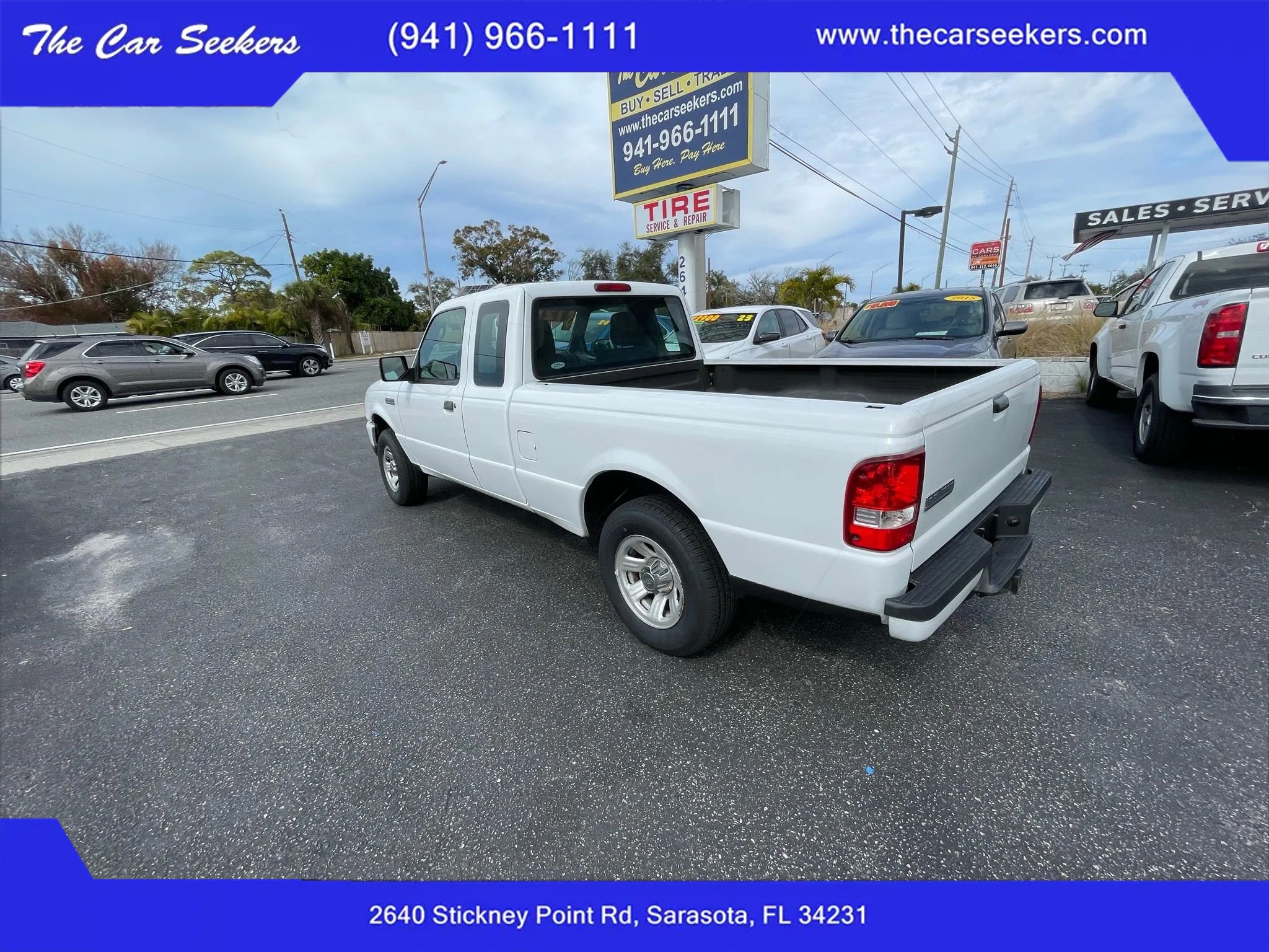 Used 2011 Ford Ranger XLT RWD image 3