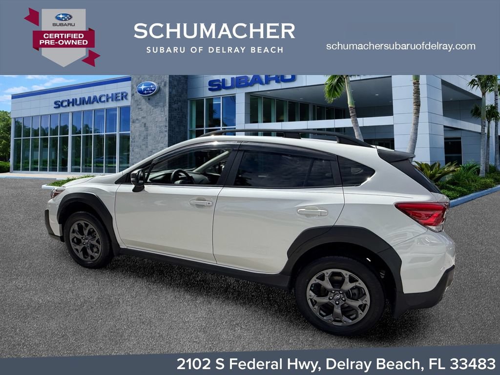 Certified 2022 Subaru Crosstrek 2.5i Sport w/ Moonroof Package AWD/4WD image 5