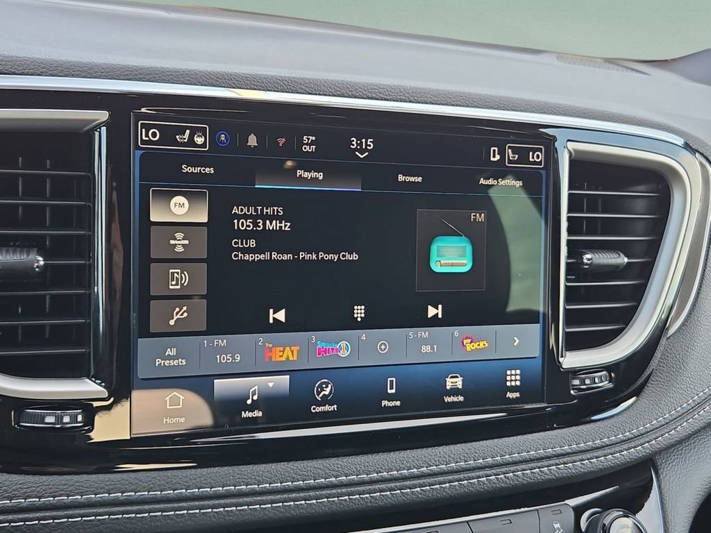 New 2026 Chrysler Pacifica Select w/ S Appearance Package FWD image 19