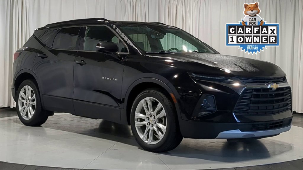 Used 2019 Chevrolet Blazer LT w/ Sun and Wheels Package AWD/4WD image 2