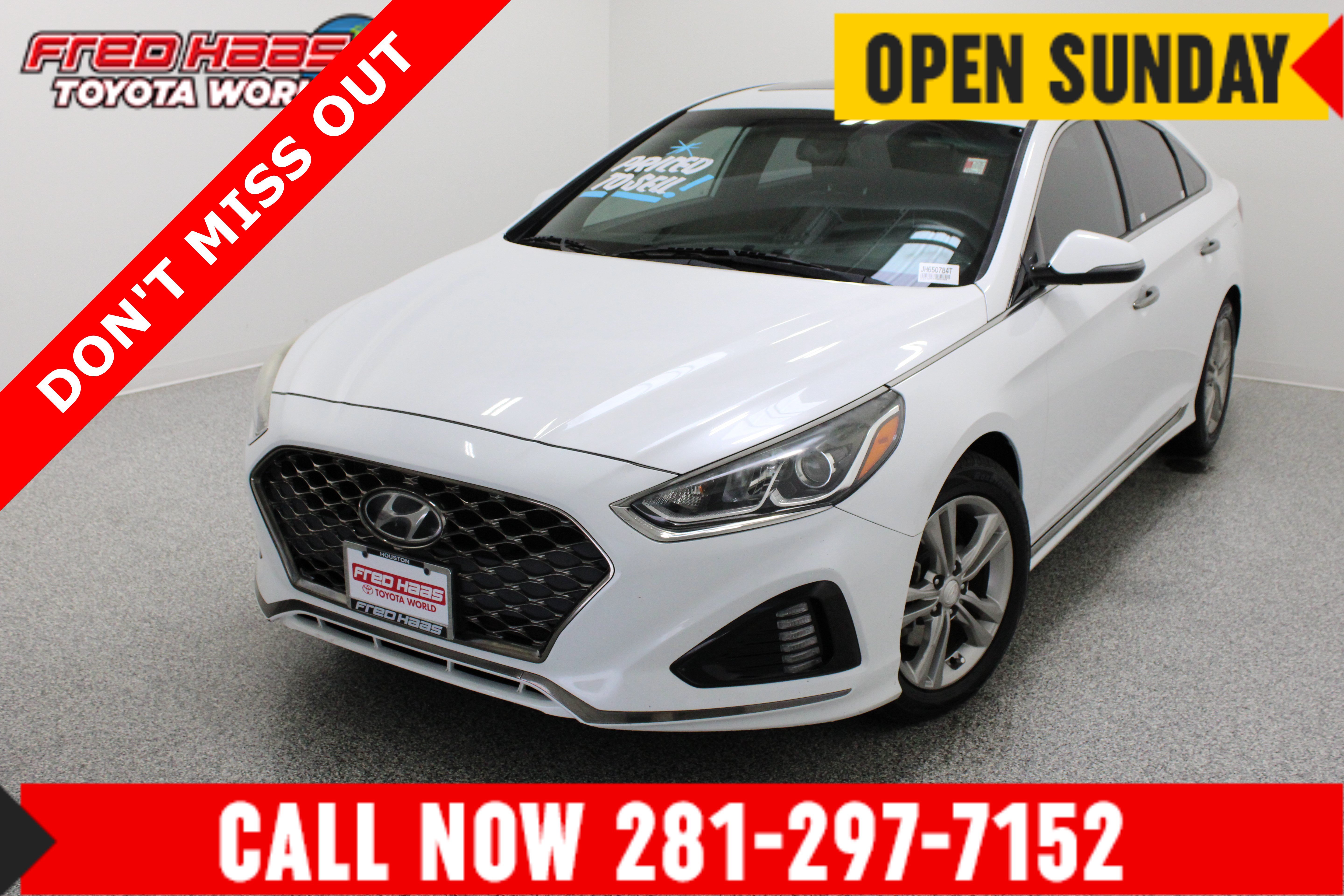 Used 2018 Hyundai Sonata Sport