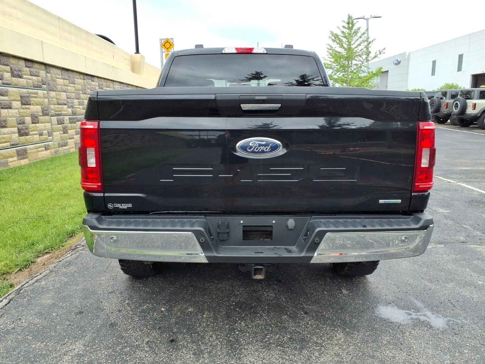 Used 2023 Ford F150 XLT w/ Equipment Group 301A Mid AWD/4WD image 9