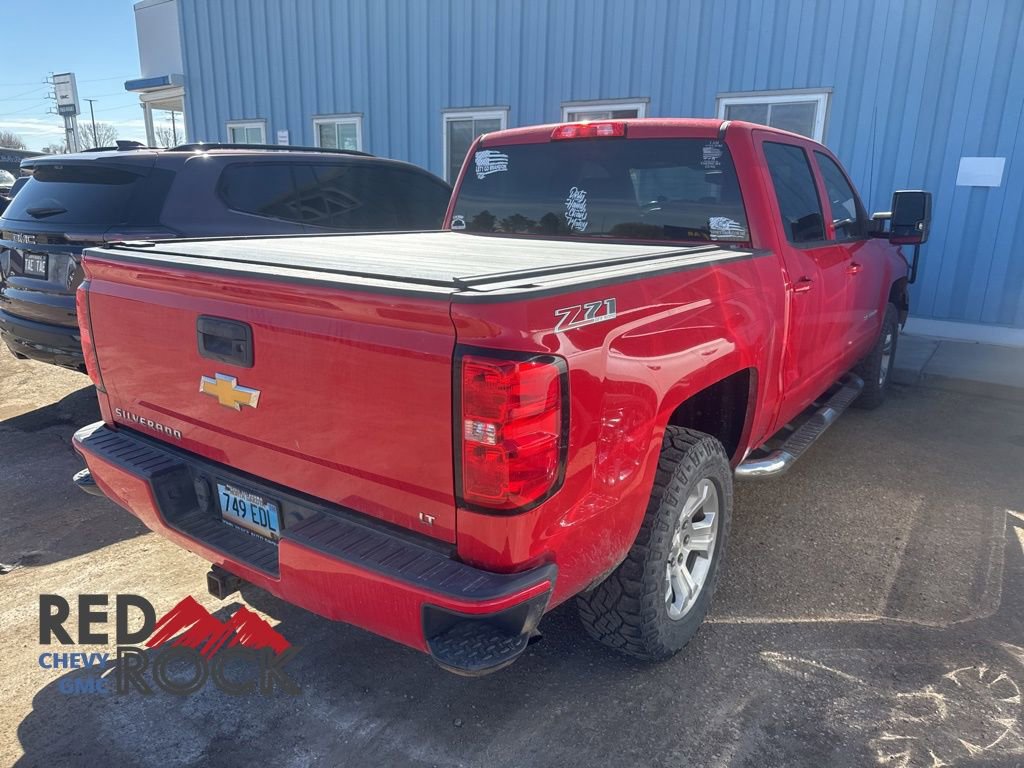 Used 2017 Chevrolet Silverado 1500 LT w/ All Star Edition AWD/4WD image 13
