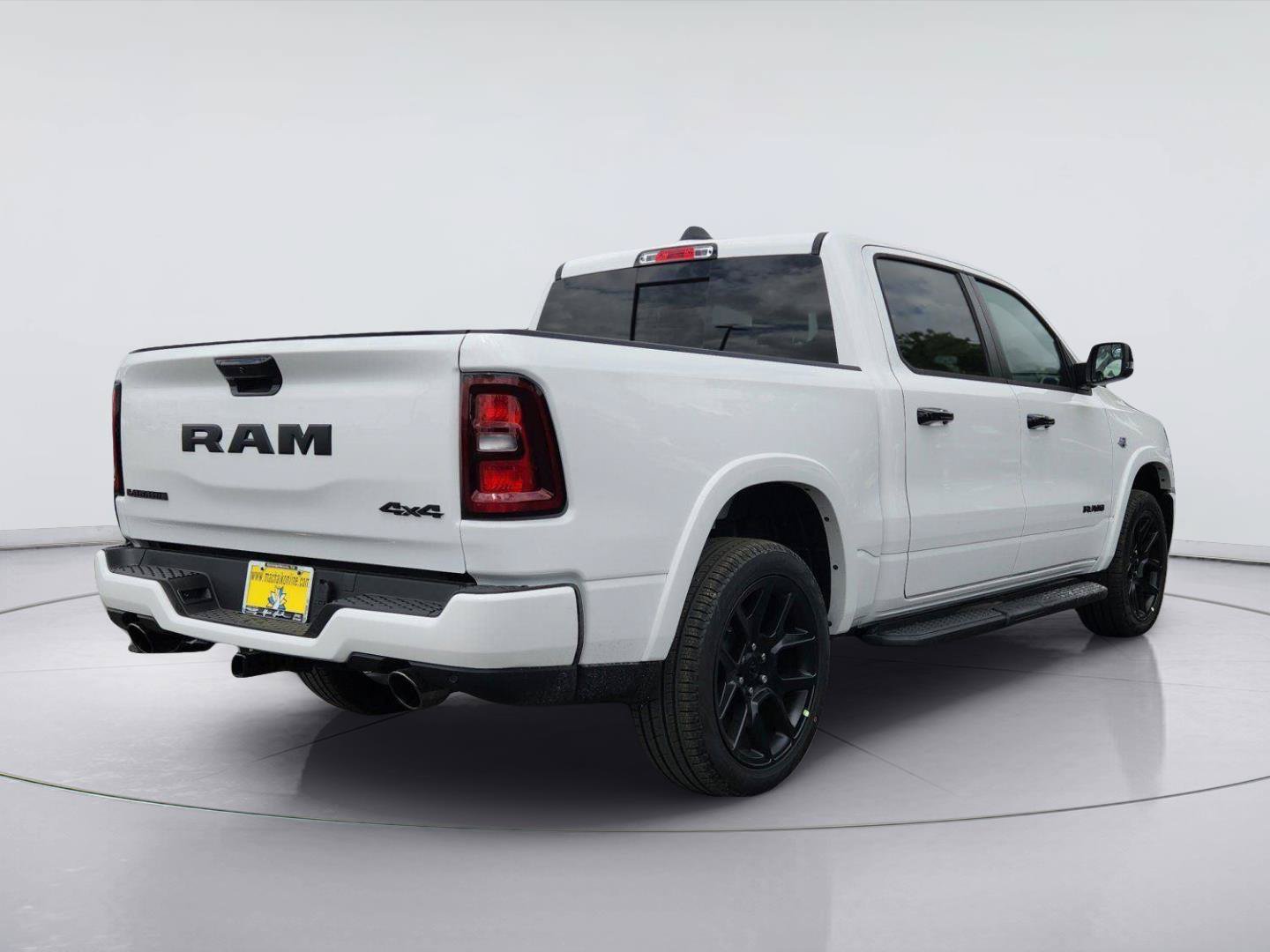 New 2026 RAM 1500 Laramie w/ Night Edition AWD/4WD image 5