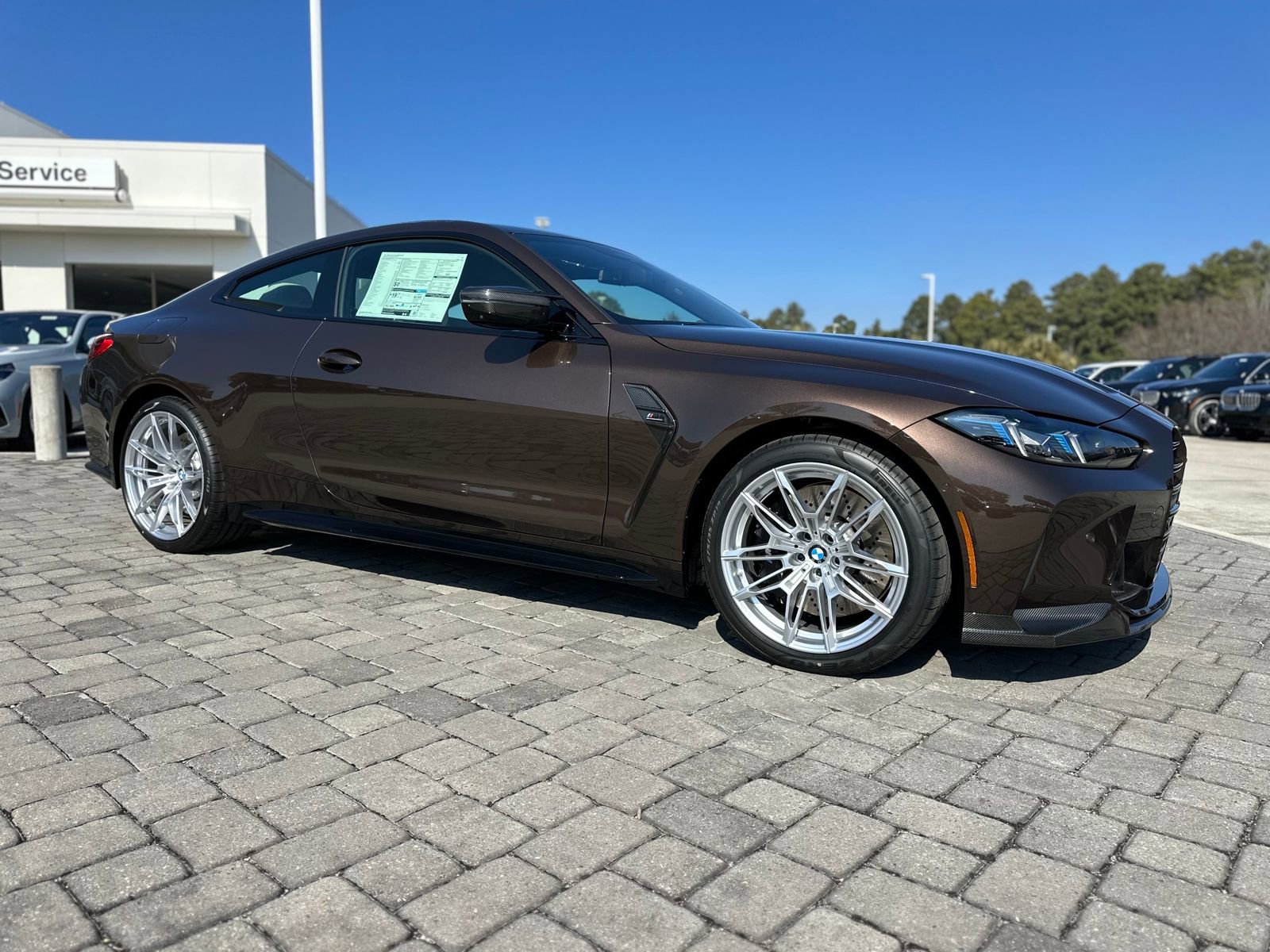 New 2026 BMW M4 Competition w/ M Carbon Exterior Package RWD image 23