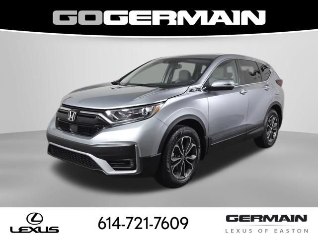 Used 2021 Honda CR-V EX-L