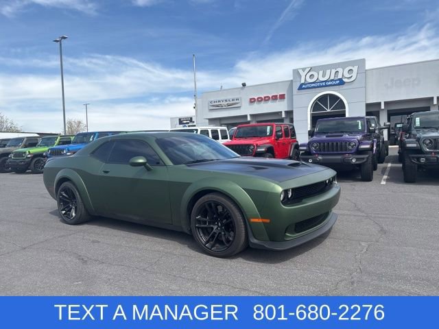 Used 2023 Dodge Challenger R/T Scat Pack RWD video 1