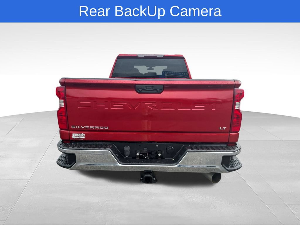 Used 2022 Chevrolet Silverado 2500 LT w/ Convenience Package AWD/4WD image 4