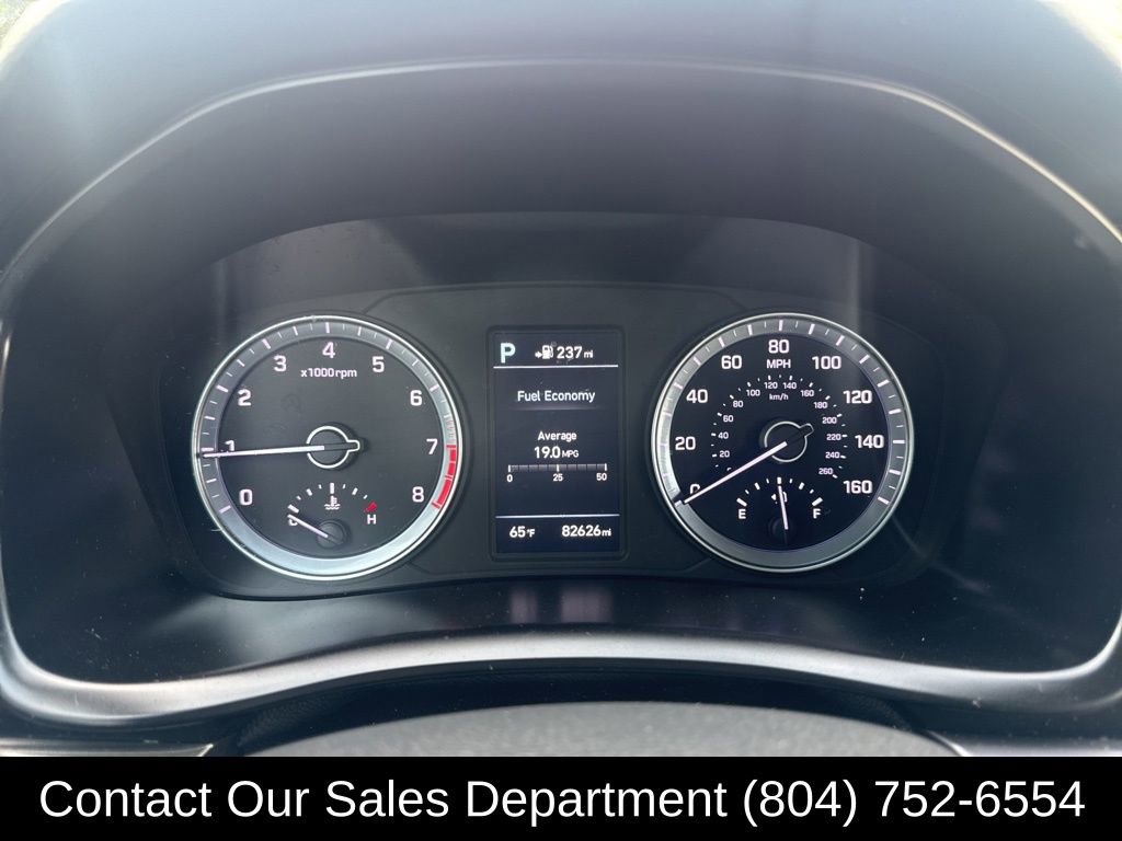 Used 2018 Hyundai Sonata Limited w/ Limited Ultimate Package 03 image 13