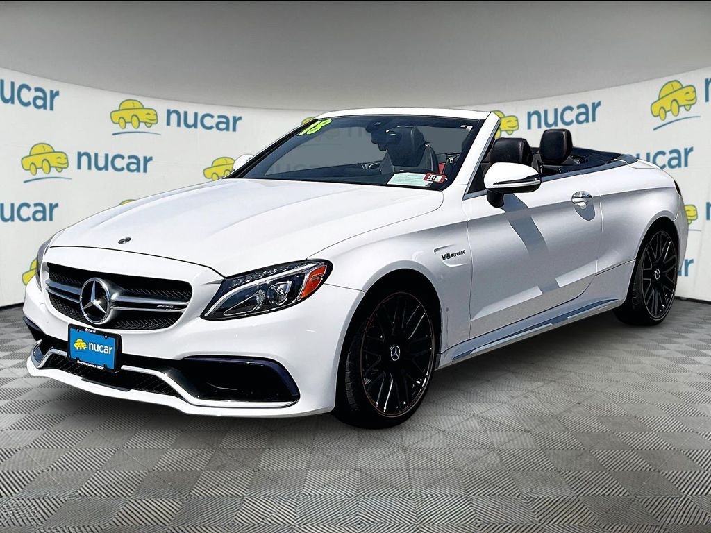 Used 2018 Mercedes-Benz C 63 AMG S image 3