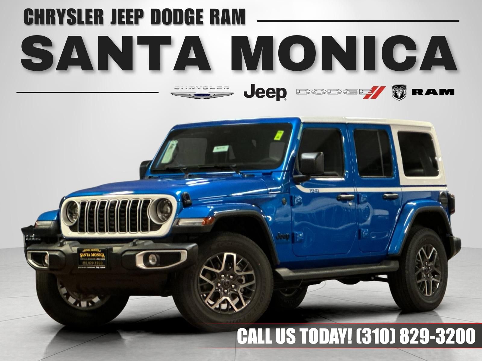 New 2026 Jeep Wrangler Unlimited Sahara w/ Whitecap Package AWD/4WD image 1