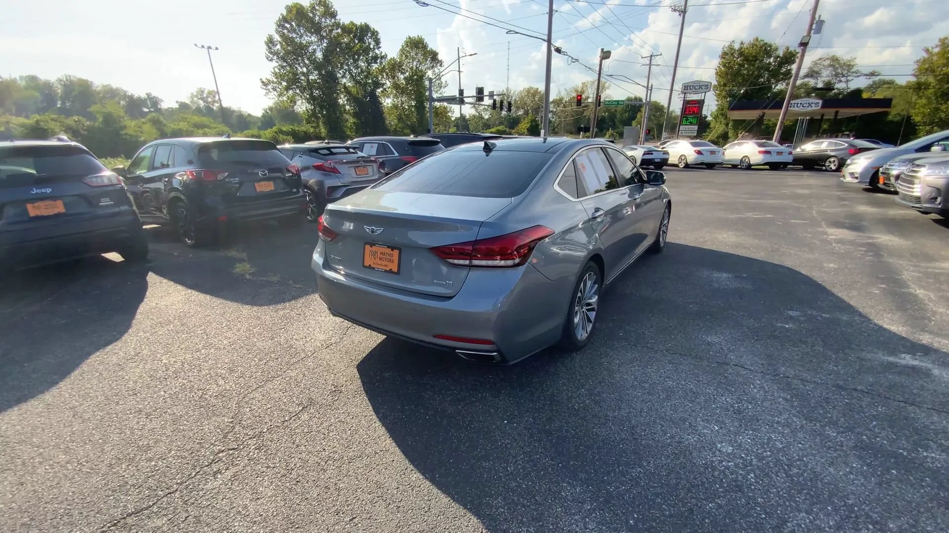 Used 2015 Hyundai Genesis 3.8 w/ Option Group 04 AWD/4WD image 8