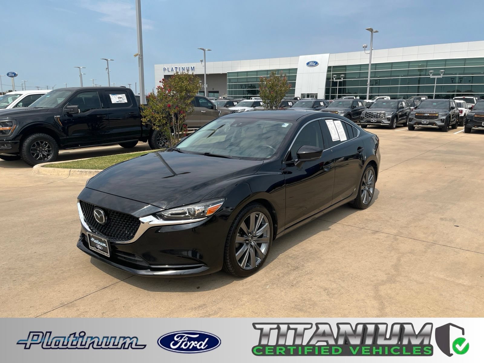 Used 2018 MAZDA MAZDA6 Touring