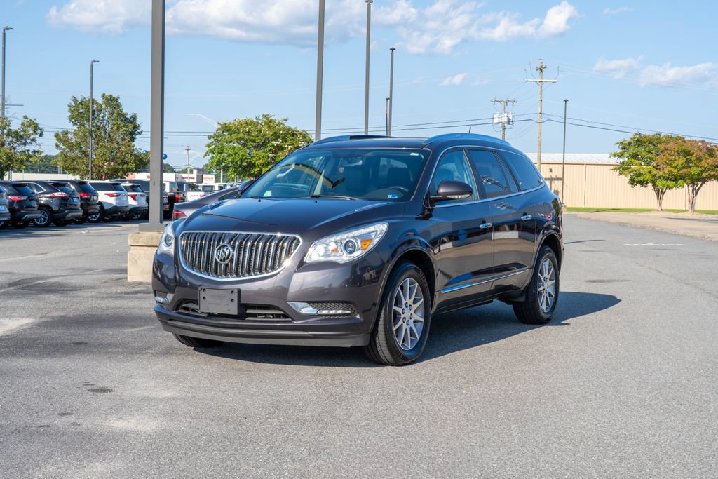 Used 2017 Buick Enclave Leather AWD/4WD image 3