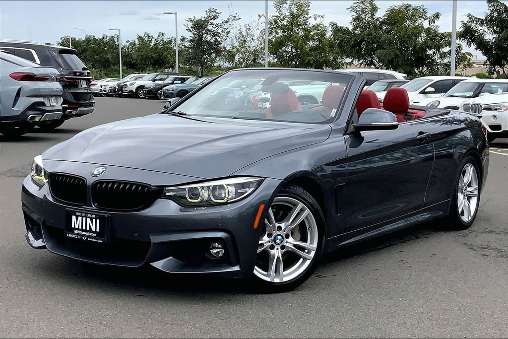 Used 2018 BMW 440i Convertible RWD image 2